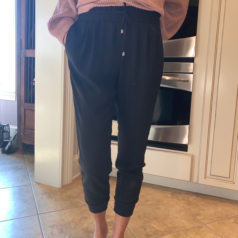 ZARA black baggy pants